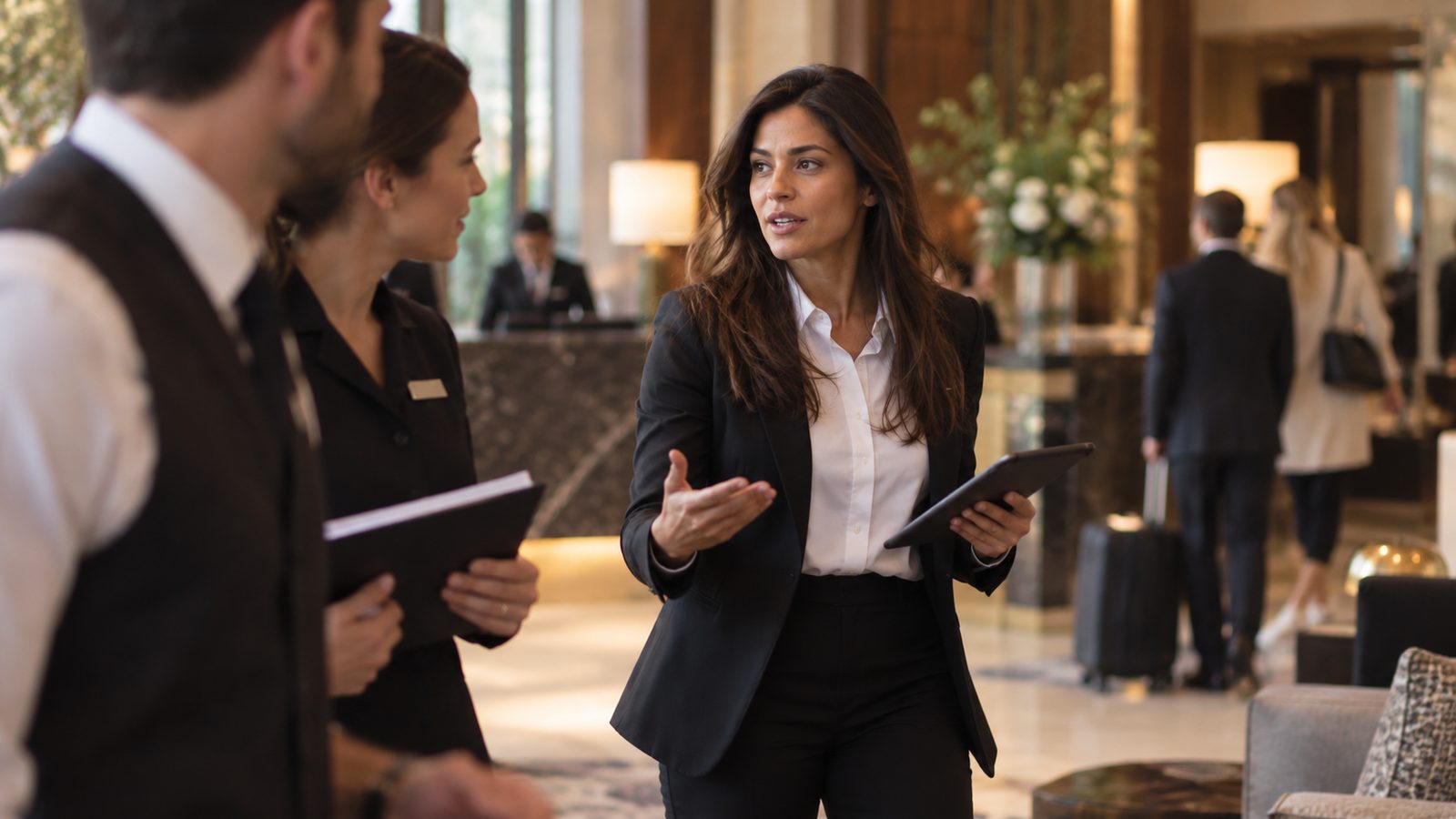 Hotel operations